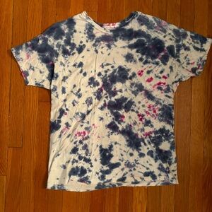 Hanes homemade tie dye shirt